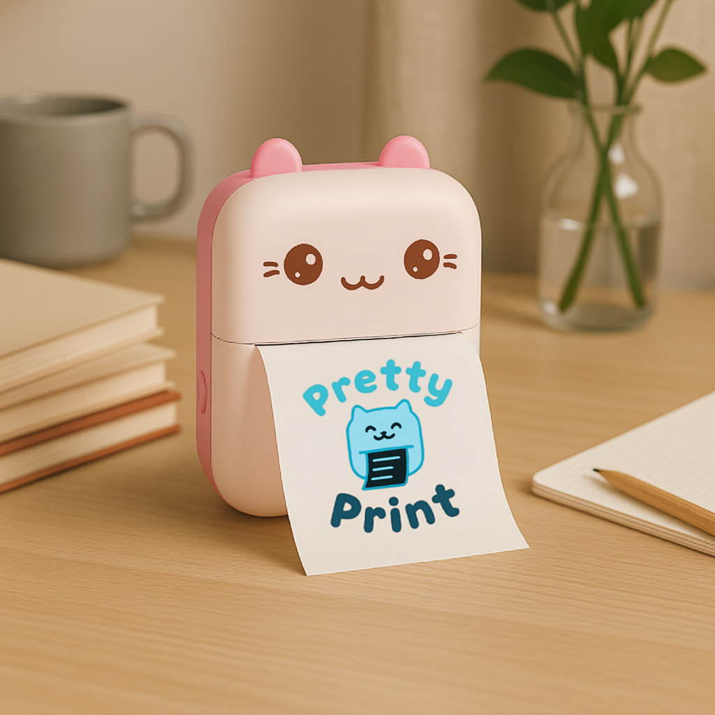 PrettyPrint™ – Mini Impresora Portátil
